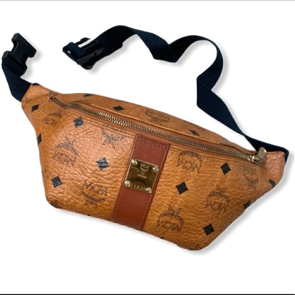 Vintage MCM Fanny Pack 